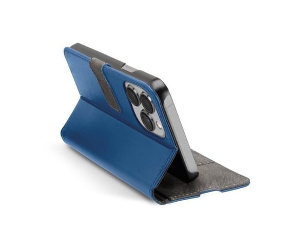 SBS TEBKWALIP1461PB, Lommebok-etui, Apple, iPhone 14 Pro, 15,5 cm (6.1"), Blå