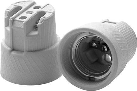 Ø43x46,5 mm. 4A, 250V, T250, CE. Porcelæn.
