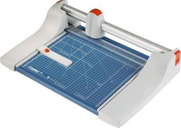 Dahle 440, 3,5 mm, 35 ark, 36 cm, Automatisk klemme, Rustfritt stål, A4