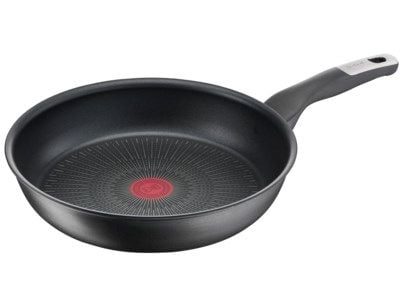 Tefal Unlimited G2550772, Rund, All-bruk panne, Sort, Titan, 175 °C, Aluminium