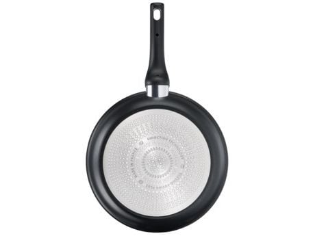 Tefal Unlimited G2550772, Rund, All-bruk panne, Sort, Titan, 175 °C, Aluminium