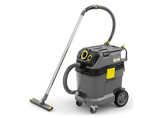 Kärcher NT 40/1 Tact Te L, 1380 W, Kuiva ja märkä, Pussiton, 40 L, 68 dB, Musta, Harmaa, Keltainen