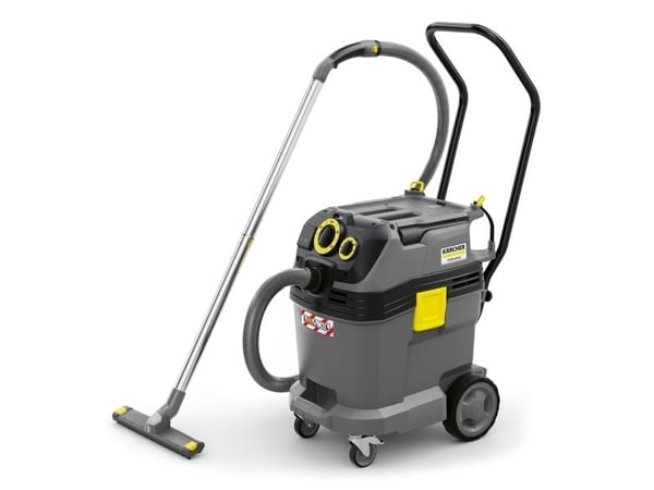 Kärcher NT 40/1 Tact Te L, 1380 W, Kuiva ja märkä, Pussiton, 40 L, 68 dB, Musta, Harmaa, Keltainen