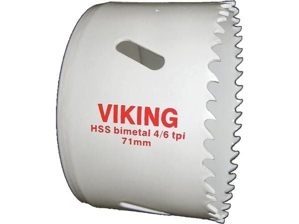 Hålfräs Viking, HSS, 8% kobolt, bimetall, utan hållare, 56 mm