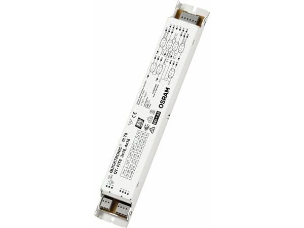 Osram QT-FIT8 3X18,4X18, 50000 timer, -15 - 50 °C, 198 - 264 V, 50/60 Hz, 15 A, 40 mm