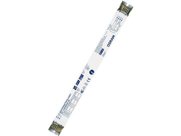 Osram QTi 1X28/54/35/49 GII, 100000 timer, -20 - 50 °C, 198 - 264 V, 50/60 Hz, 24 A, 30 mm