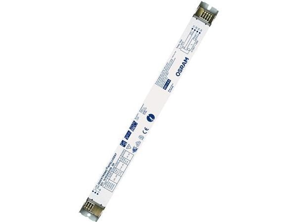 Osram QTi 2X14/24/21/39 GII, 100000 timer, -20 - 50 °C, 198 - 264 V, 50/60 Hz, 53 A, 30 mm