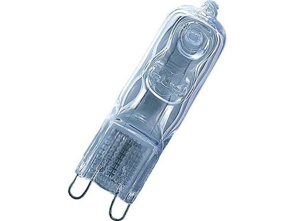 OSRAM HALOPIN PRO - Halogenglödlampa - form: T13.3 - G9 - 20 W (motsvarande 25 W) - klass G - varmt vitt ljus - 2700 K
