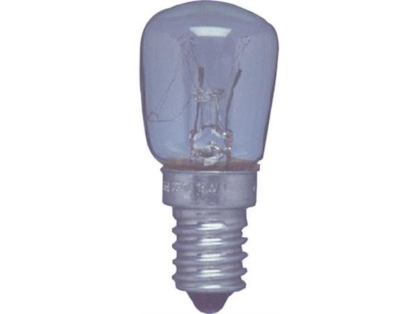 OSRAM SPECIAL T/FRIDGE - Glødelyspære - form: T26 - klar finish - E14 - 15 W - klasse G - 2700 K