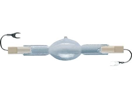OSRAM POWERSTAR HQI-TS - Lyspære av kvartsmetallhalogenid (QMH) - klar finish - K12s-36 - 2000 W - klasse A+ - dagslys - 6100 K