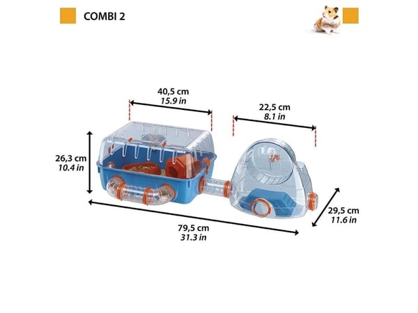 FERPLAST Combi 2 - Bur