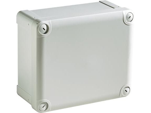 Schneider Electric NSYTBS292412 Seinäasennettava kotelo 241 x 291 x 128 ABS Harmaa valkoinen (RAL 7035) 1 kpl