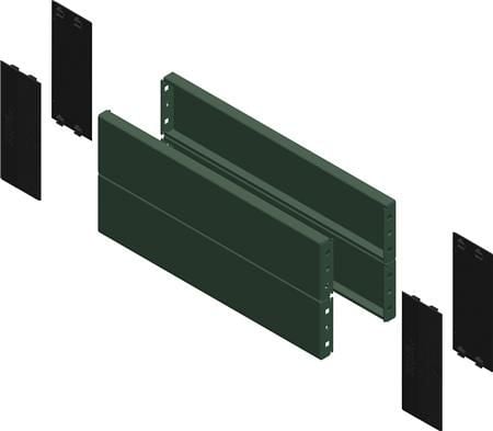 Schneider Electric NSYSPS4200, 400 mm, 200 mm