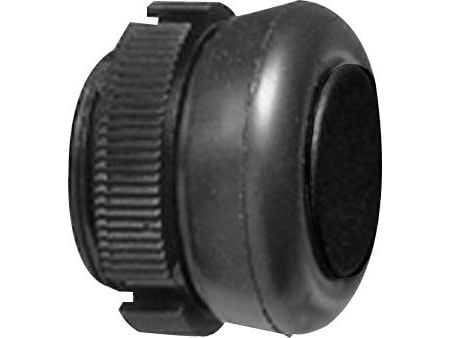 Schneider Electric XACA9412, Nappi, musta, IP65, 10 g, 1 kpl, REACH,RoHS