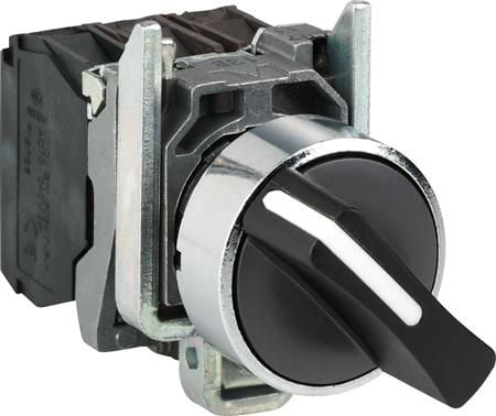 Schneider Electric XB4BD21, Drejekontakt, lajittelu, IP67, 30 mm, 68 mm, 47 mm, 47 mm