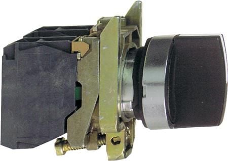 Schneider Electric XB4BD53, Kahva, Harmaa, 1 kpl