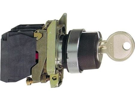 Schneider Electric XB4BG41, Musta, Terästä, 1 kpl, Levykiinnitys
