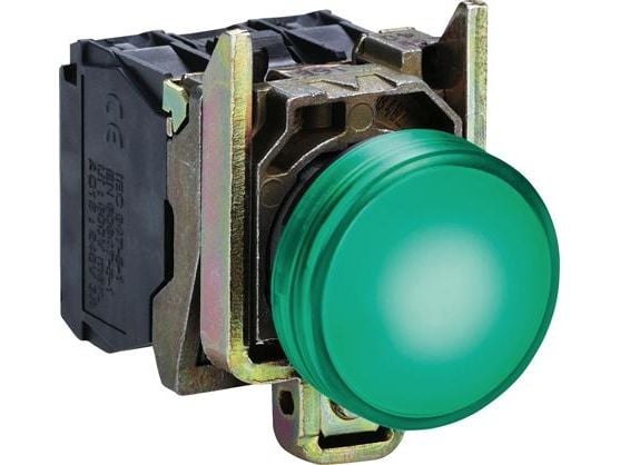 Schneider Electric XB4BVB3 Merkkivalot Vihreä 24 V/DC, 24 V/AC 1 kpl