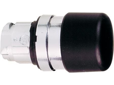 Schneider Electric ZB4, Nappi, Musta, IP66, IK06, Luokka I, 66 g