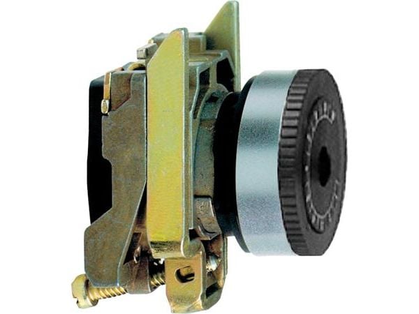 Schneider Electric ZB4BD912, Musta, IP66, 80 g, 1 kpl