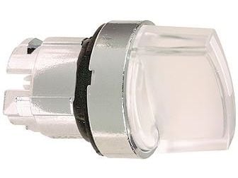 Schneider Electric ZB4BK1513, Valkoinen, Metalli, Harmony XB4, IP69K, 29 mm, 43 mm