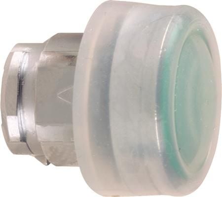 Schneider Electric Harmony ZB4BP3 Painike suojakannella, ohjauspainike litteä 1 painike Vihreä Paineen vapautus 1 kpl