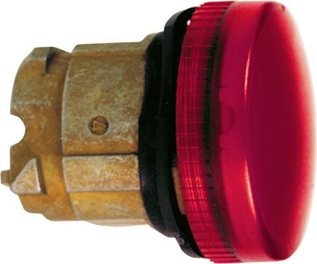 Schneider Electric ZB4BV0, Rød, Harmony XB4, IP69K, 29 mm, 29 mm, 27 g