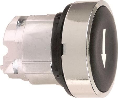 Schneider Electric ZB4BA335, Painikekytkin, Langallinen, Metalli, Musta, IP66, IP67, BV CSA DNV GL LROS (Lloyds register of shipping) RINA UL listed