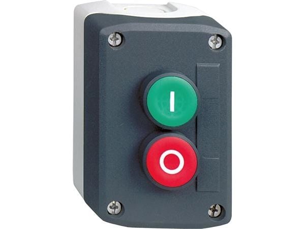 Schneider Electric XALD, Painikekytkin, Langallinen, Polykarbonaatti (PC), Musta, Vihreä, Punainen, IP66, IP67, -40 - 70 °C
