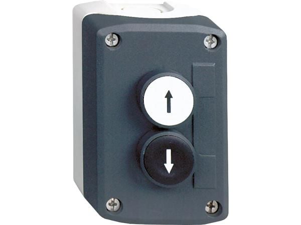 Schneider Electric XALD, Painikekytkin, Langallinen, Polykarbonaatti (PC), Musta, Valkoinen, IP66, IP67, -40 - 70 °C