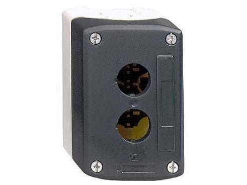 Schneider Electric XALD02H7, Svart, Plast, Vanlig, Schneider Electric, IP69K, -40 - 70 ° C