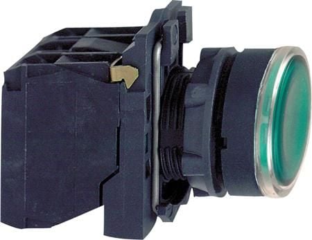 Schneider Electric XB5AW33M5 Valaistu painike 600 V 6 A Kosketus (L x S x K) 57 x 30 x 42 mm IP66, IP67, IP69 , IP69K 1 kpl 1 kpl