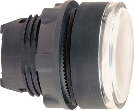 Schneider Electric ZB5, Knapp, Grå, Universal LED, IP66, IK05, 17 g