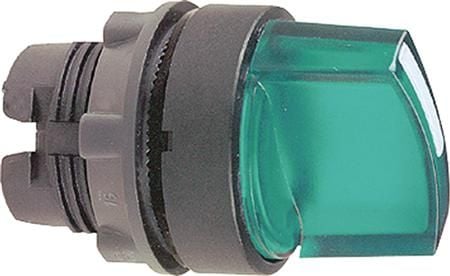 Schneider Electric ZB5AK1233, Kahva, Vihreä, 29 mm, 43 mm, 29 mm, -40 - 70 °C
