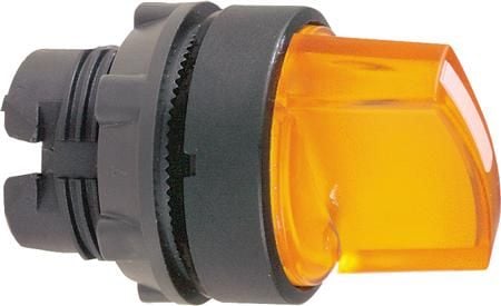 Schneider Electric ZB5AK1253, LED-elementti, Musta, Oranssi, 1 kpl