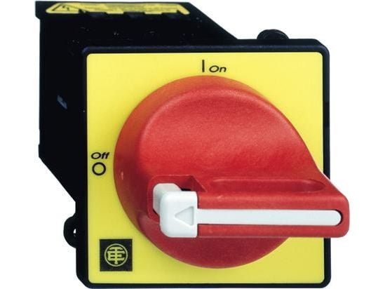 Schneider Electric VCDN20, Kiertokytkin, 3P, Punainen, Keltainen, 60 mm, 60 mm, 177 g