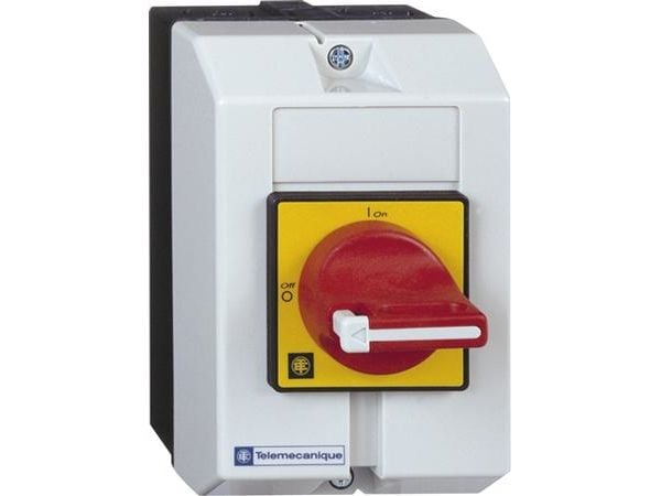 Schneider Electric VCF2GE, Kiertokytkin, 3P, Valkoinen, Punainen, IP65, Espanja, 32 A