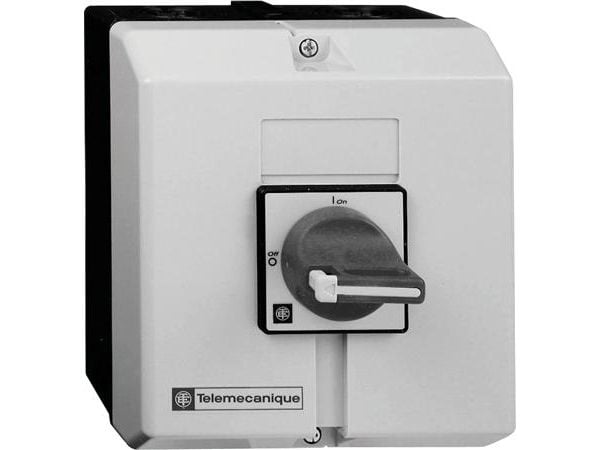 Schneider Electric VCF4GE, Kiertokytkin, 3P, musta, Punainen, Keltainen, IP65, 63 A, 2100 A