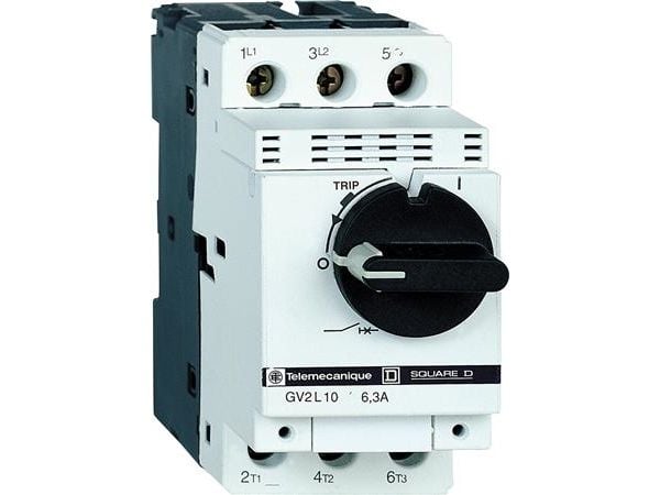 Schneider Electric GV2L10, -20 - 60 °C, 97 mm, 89 mm, 330 g