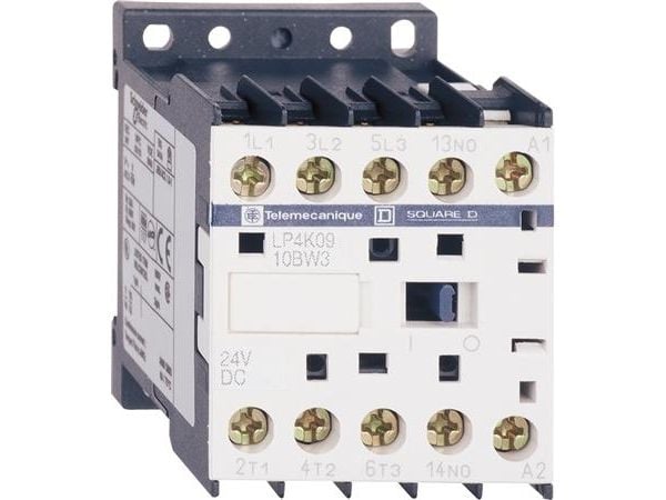 Kytkin LP4K 6A 24VDC 3P 3no 1nc