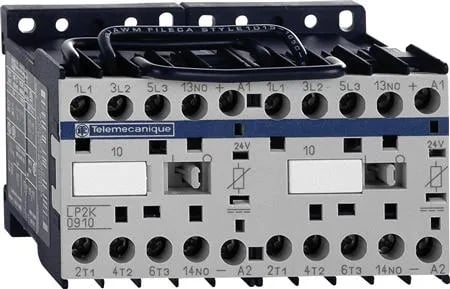Schneider Electric LP2K0901BD, Multifärg, 24 DC