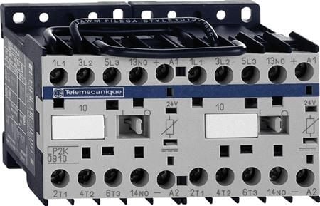 Schneider Electric LP2K1201BD, Multifärg, 24 DC