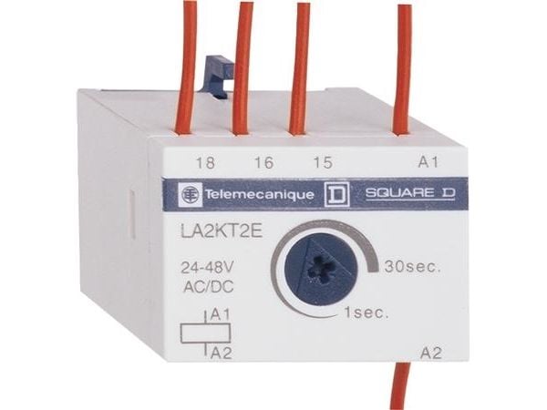 SCHNEIDER ELECTRIC Varistor 12-24V AC/DC frontmonterttil LC1/LP1