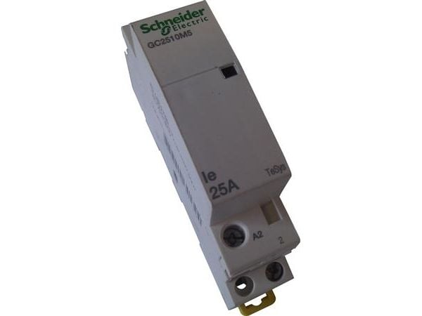 Schneider Electric GC25, Valkoinen, 1P, 500 V, 4 kV, 250 V, 25 A