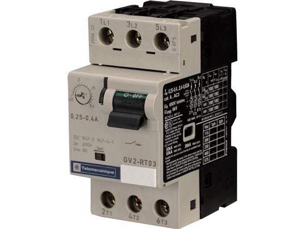 Schneider Electric GV2RT03, Dvärgbrytare