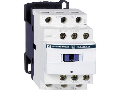 SCHNEIDER ELECTRIC Apurele 3NO+2NC ohjausjännite 24V DC