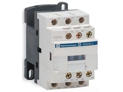 Schneider Electric CAD32P7 Apukosketin 2 x katkaisukosketin, 3 x katkaisija 1 kpl 1 kpl