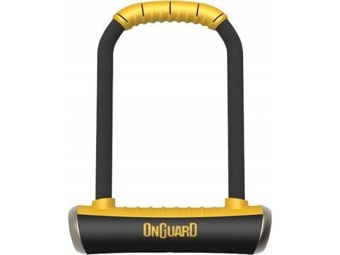 OnGuard sykkellås PitBull STD 8003KA U-Lock str.14 mm mål 115mm*230mm – 5 nøkler med kode