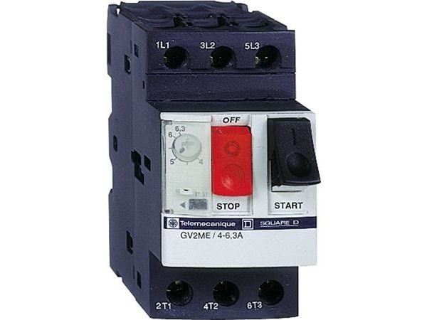 Schneider Electric GV2ME01 Moottorin suojaus 1 kpl