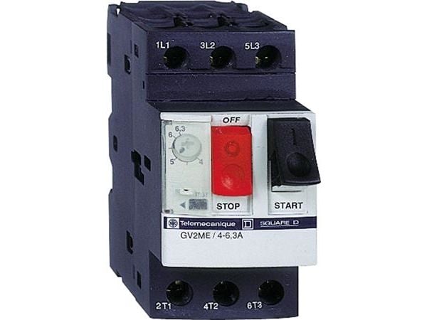 Schneider Electric TeSys GV2, IP20